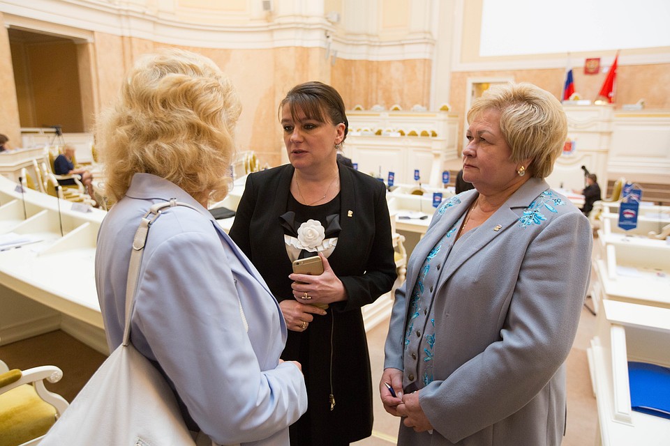 В парламент одномандатником прошла глава Центрального района Мария Щербакова Фото: Александр ГЛУЗ