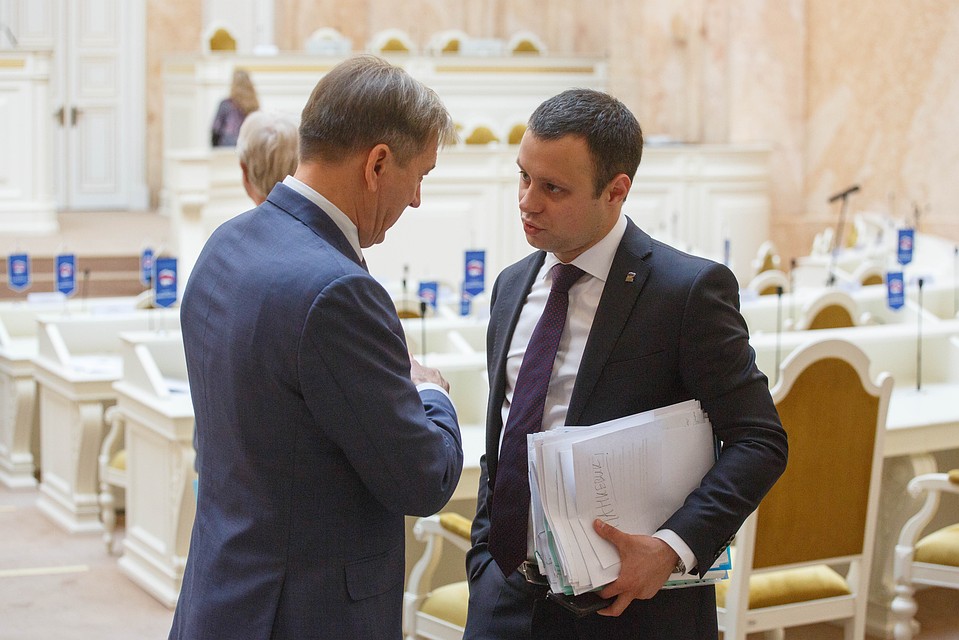 Должность Дениса Четырбока самая законотворческая Фото: Александр ГЛУЗ