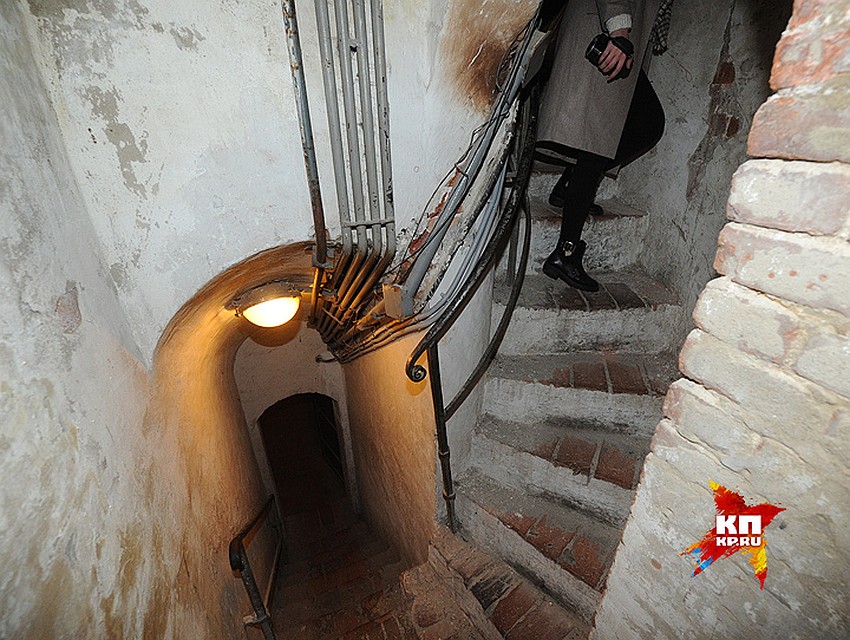 В помещении одной из башен Кремля. Фото: Владимир ВЕЛЕНГУРИН