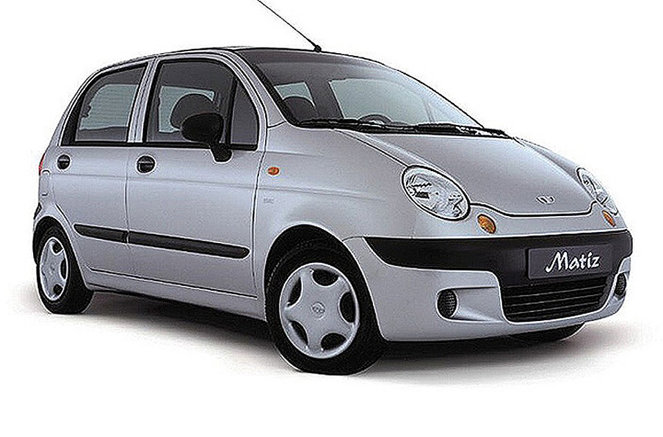 Daewoo Matiz.