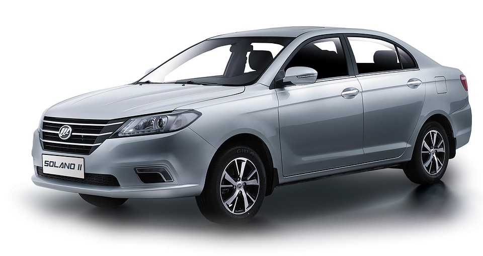 Lifan Solano II.
