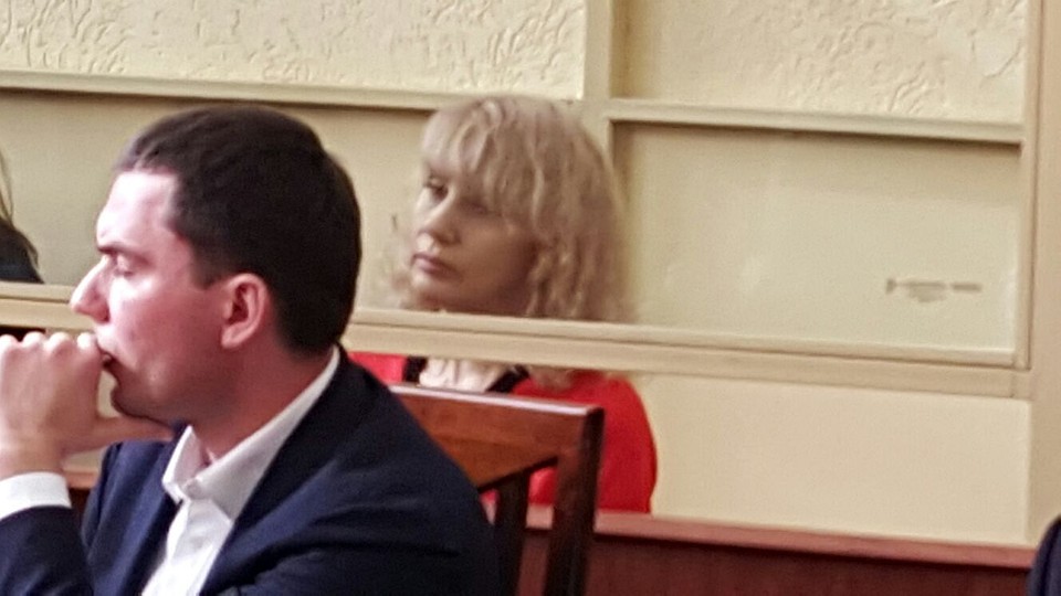 Инесса в суде Фото: Ирина ПОТЕРЯ
