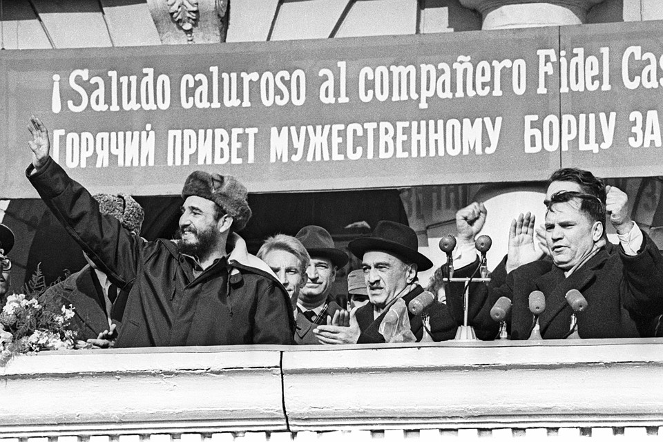 Куба от нас зависела в огромной степени Фото: ТАСС