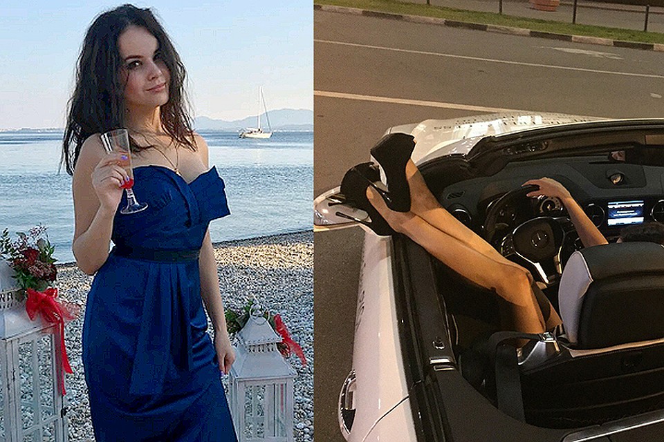 Задержанная 22-летняя выпускница РЭУ им. Г.В. Плеханова Анастасия Ц. Фото: Личная страничка героя публикации в соцсети