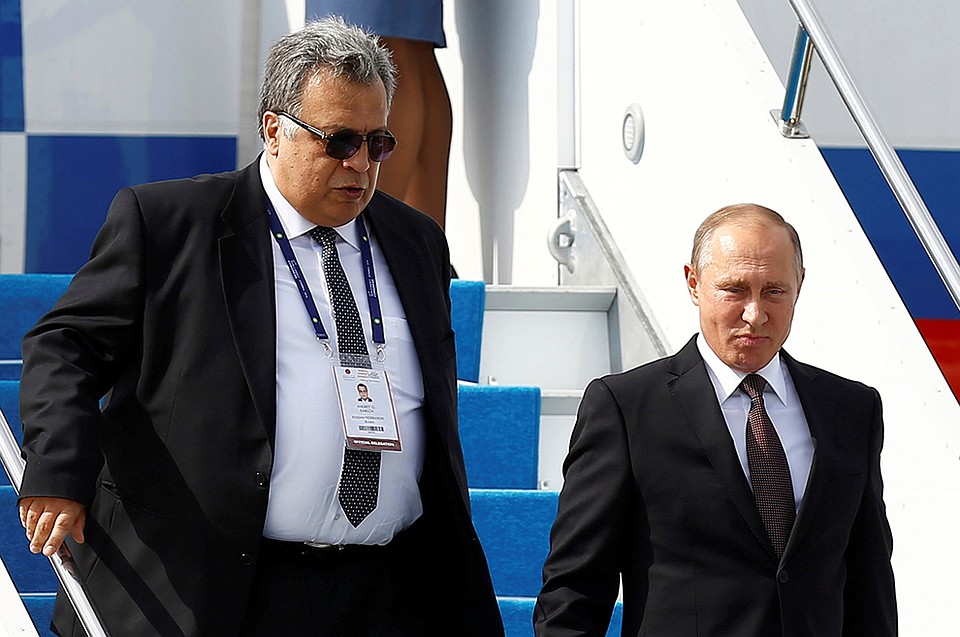 В 2013 году президент Владимир Путин назначил Карлова Чрезвычайным и Полномочным Послом России в Турции Фото: REUTERS