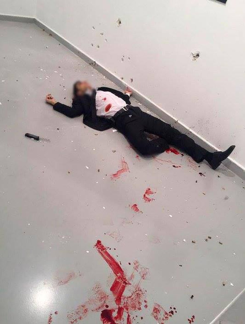 В итоге убийца был ликвидирован Фото: Twitter.com