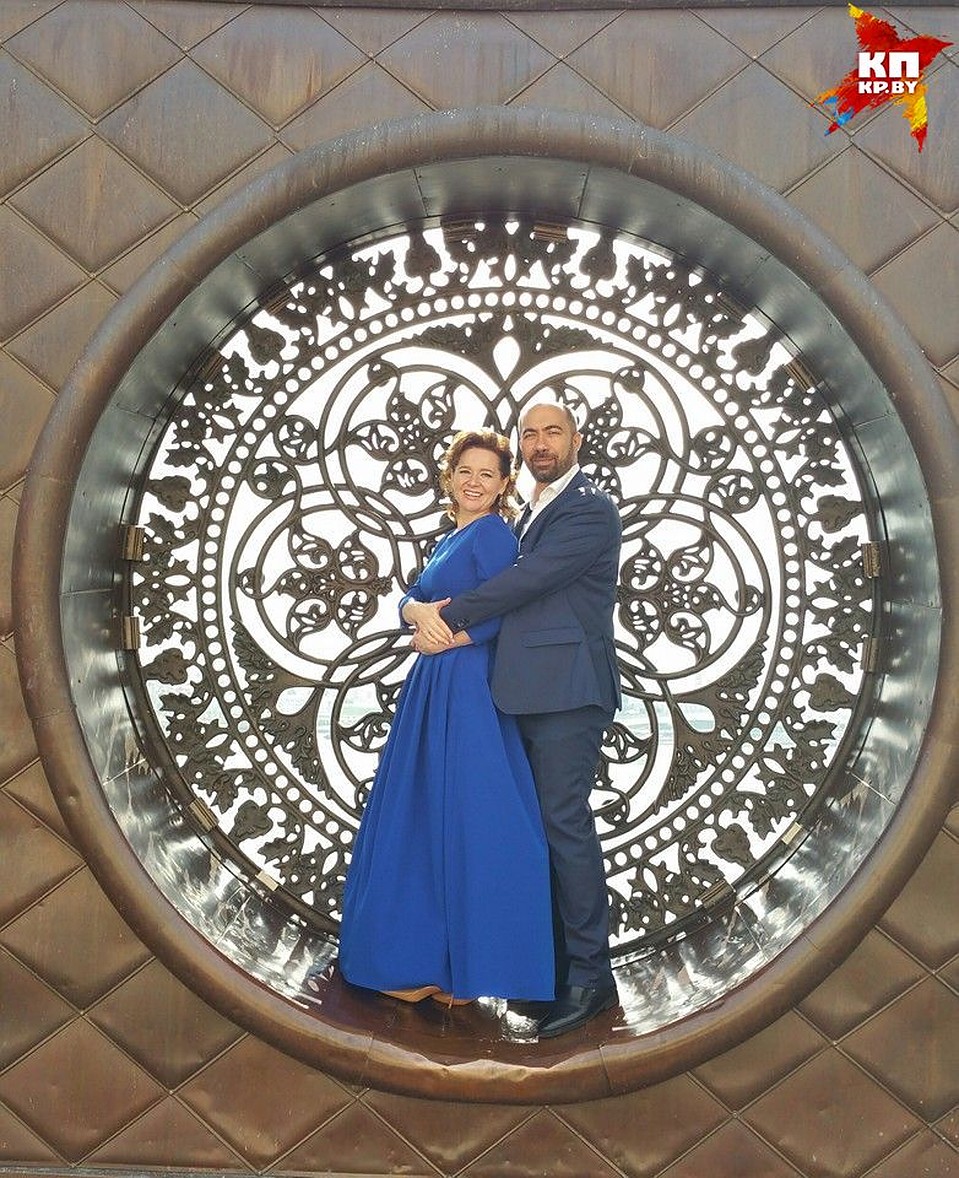 "Вечность" - подписала это фото супруга Константина Довлатова Эльмира в соцсетях. Фото: личный архив.