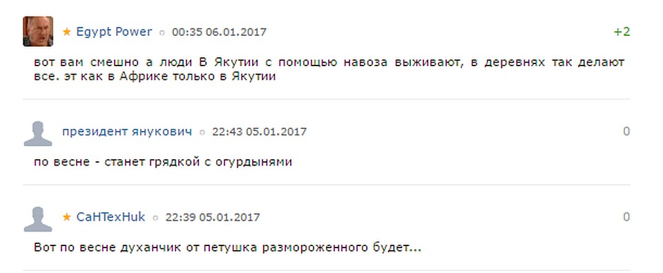 Весной-то он, может и расстает, но зима в Якутии длится девять месяцев Фото: Скриншот