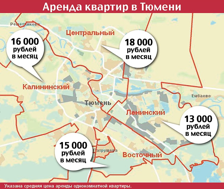 По данным сайта сайт Domofond.ru