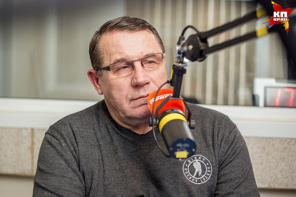Знаменитый защитник Николай Макаров Фото: Валерий ЗВОНАРЕВ