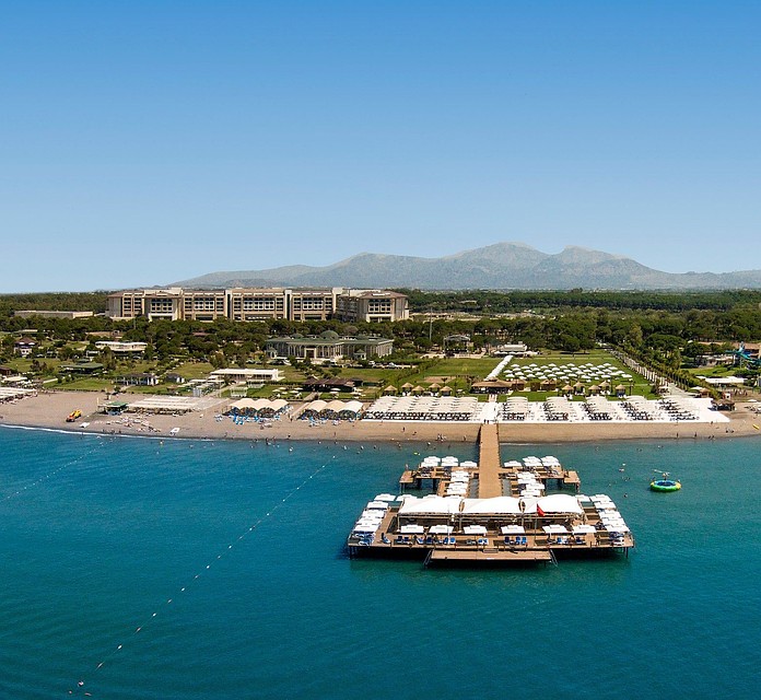 Regnum Carya – новейший отель в районе Белека.