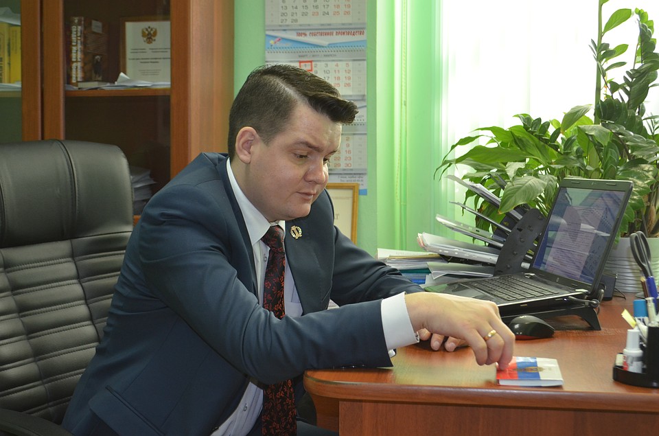 Адвокат Денис Хомяков будет требовать самого сурового наказания для врачей Фото: Екатерина Лобановская