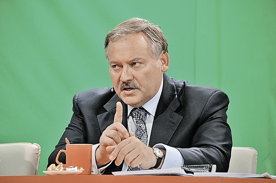 Автор законопроекта Константин Затулин. Фото: Михаил ФРОЛОВ