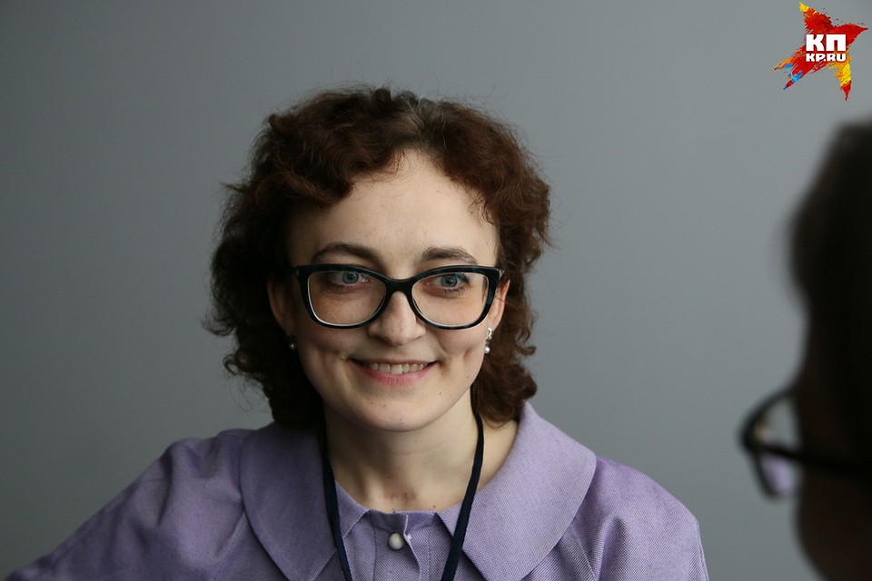 Наталия Валериевна Яникова. Фото: Михаил ГЛУЩЕНКО