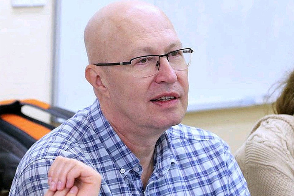 Политолог Валерий Соловей Фото: Личная страничка героя публикации в соцсети