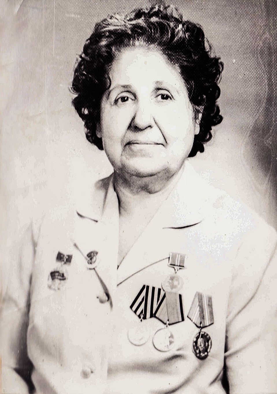 Вера Михайловна Гордиевская