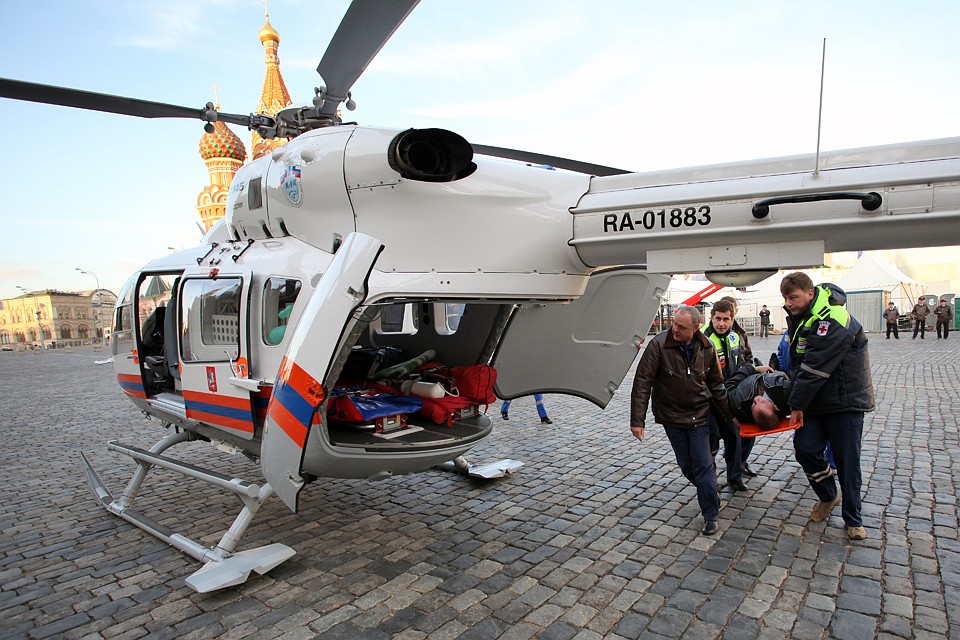 Учения в сердце Москвы. Фото: предоставлено МАЦ