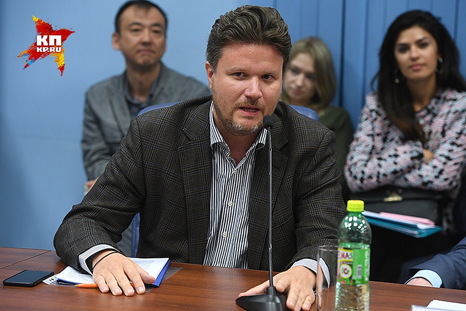 Представитель Союза потомков галлиполийцев Петр Сезнек. Фото: Михаил ФРОЛОВ