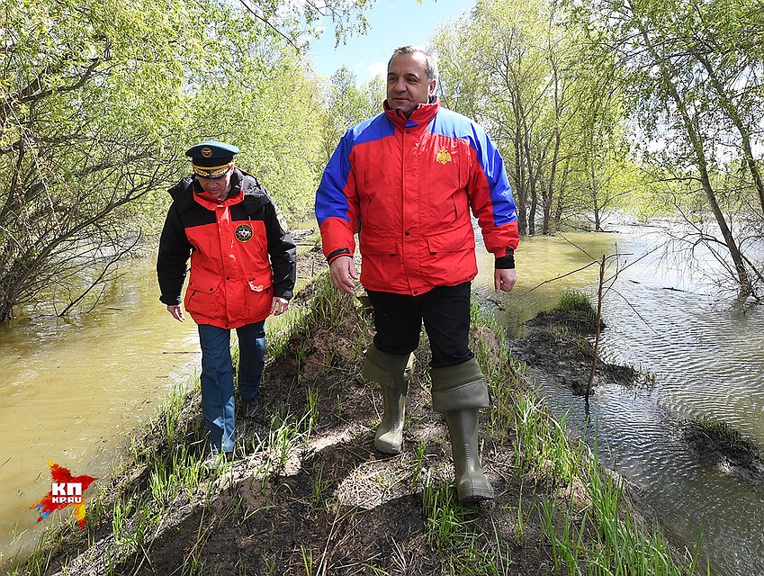 Глава МЧС России Владимир Пучков. Фото: Владимир ВЕЛЕНГУРИН