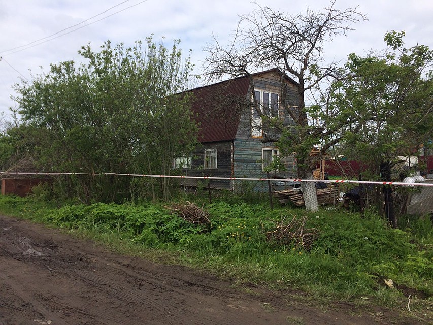 Место трагедии оцеплено. Фото: СУ СК ФР по Тверской области