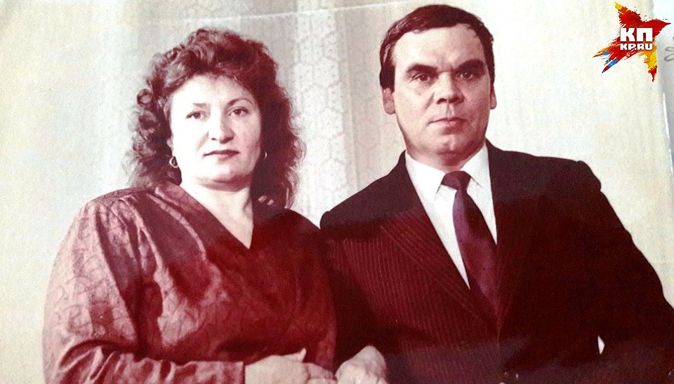 Зоя Туганова со своим мужем