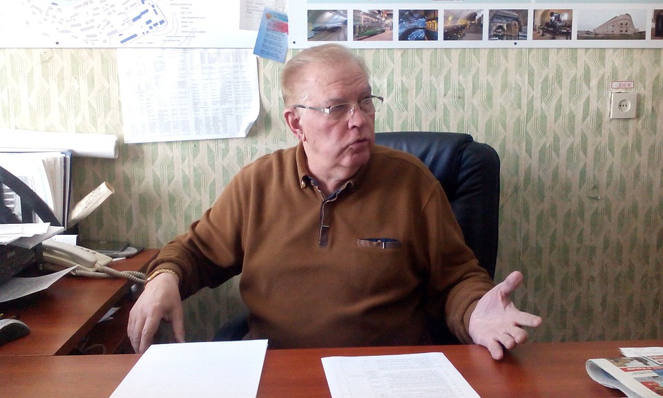 Валерий Иванов: "В 1990-х в Киеве СЭЗ отвергли, потому что были уверены в том, что как только Севастополь получит экономическую автономию, Украина его потеряет". Фото: Тимур ДОКТОРОВ