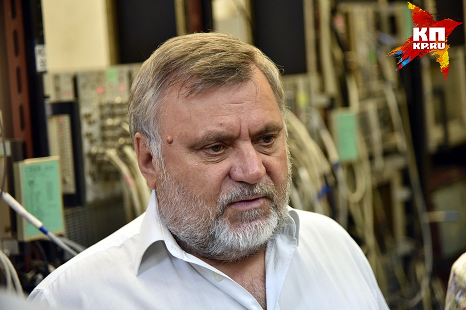 Юрий Тихонов считает, что Академгородку после возведения коллайдера понадобится гостиница для ученых со всего мира Фото: Влад КОМЯКОВ