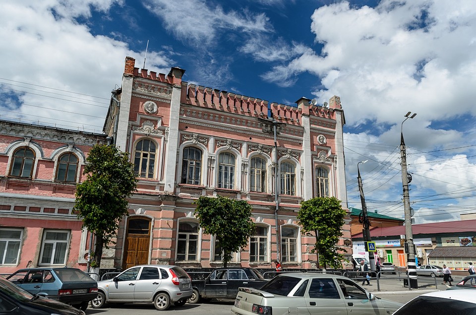 Интересные элементы архитектурного украшения Фото: Андрей ЦЫГАНОВ