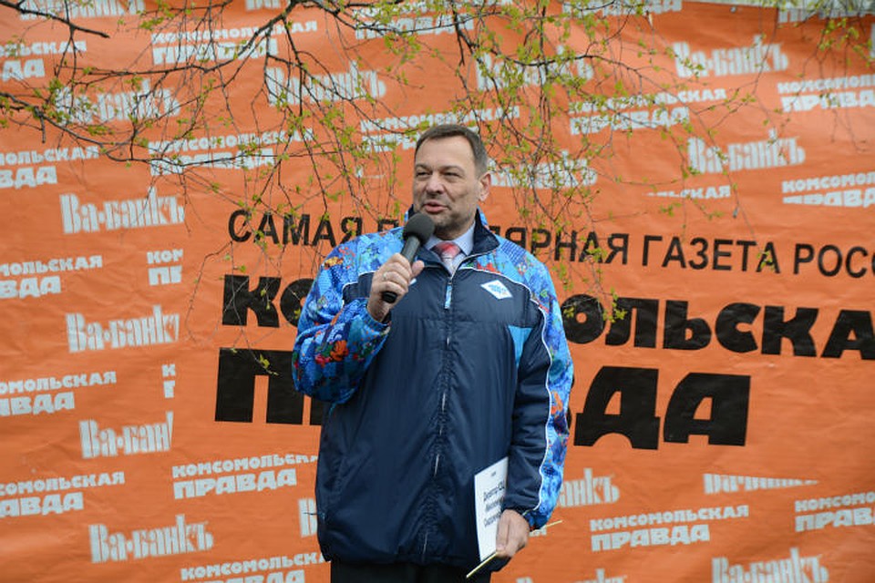 Игорь Сидоренко. Фото: Инга САФРОНОВА