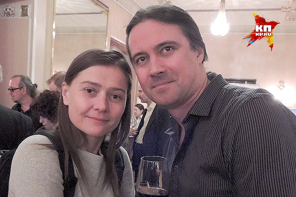 Мария Голубкина с режиссером-хореографом Александром Сомовым. Фото: Анастасия ПЛЕШАКОВА