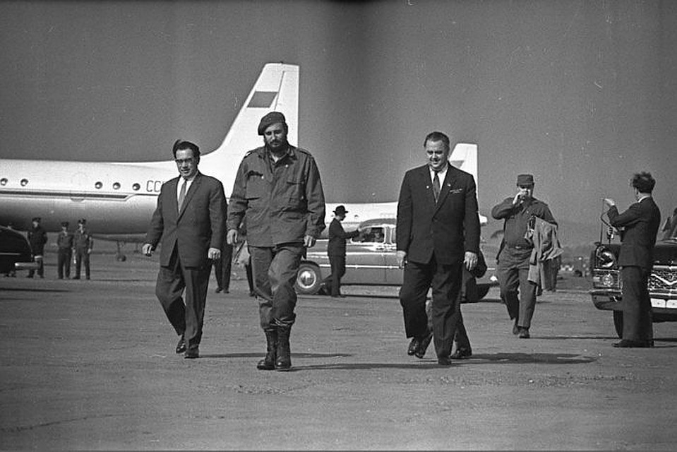 Летом 1963 года лидер кубинской революции Фидель Кастро решился на турне по дружественному Советскому Союзу. Захотел он посмотреть и на Свердловск.