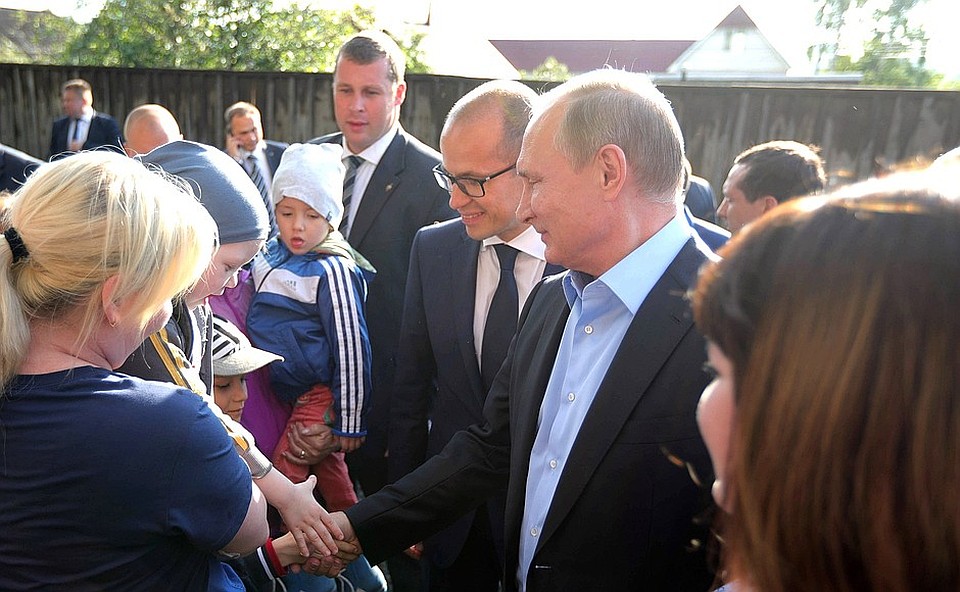 Фото: пресс-служба Президента России