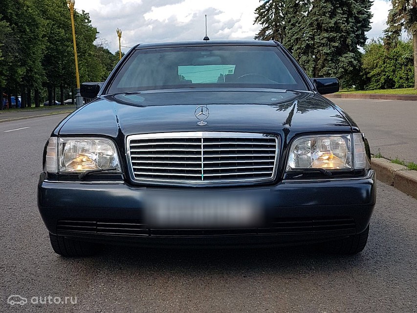 Автомобиль Ельцина выставили на продажу за 500 000 евро Фото: auto.ru