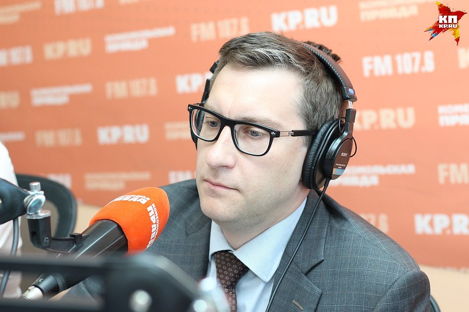 Внештатный советник врио главы Удмуртии Ярослав Семенов Фото: Сергей Грачёв