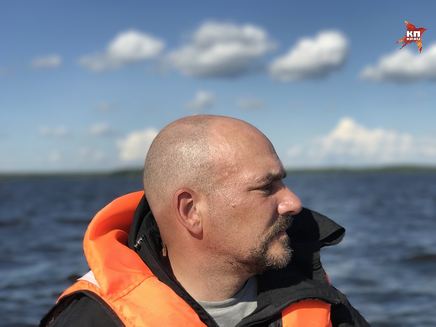 До одного из самых больших водохранилищ страны «Экспедиции КП» осталось 80 километров. Фото: Виктор ГУСЕЙНОВ