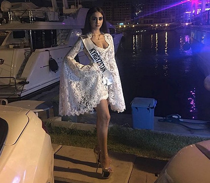 Сусанна ехала в Ливан представлять одну страну - Кыргызстан... Фото: соцсети