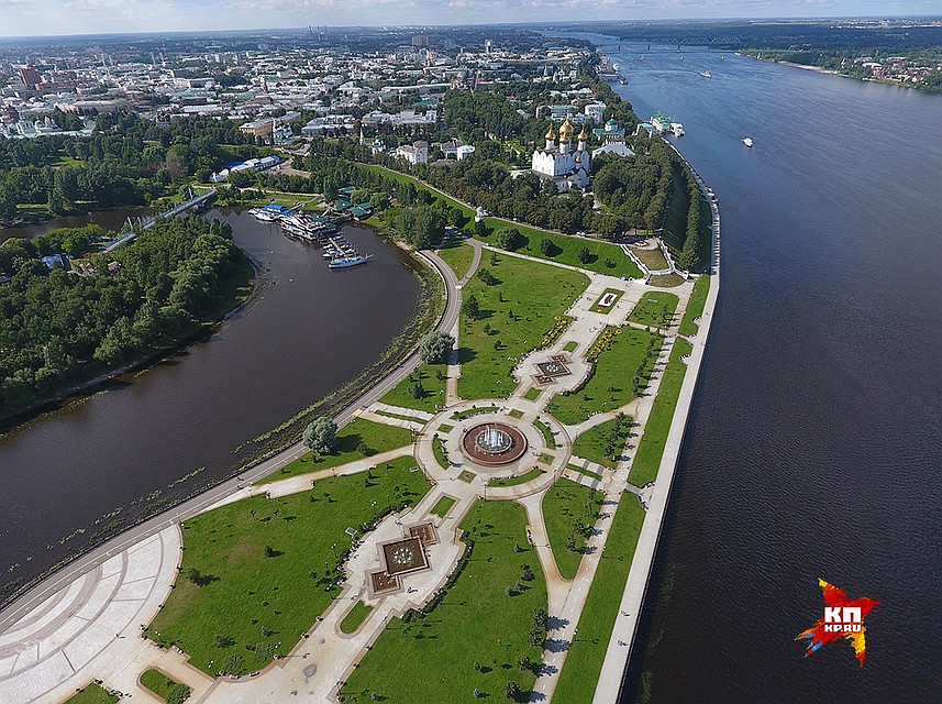Вид на город сверху Фото: Виктор ГУСЕЙНОВ
