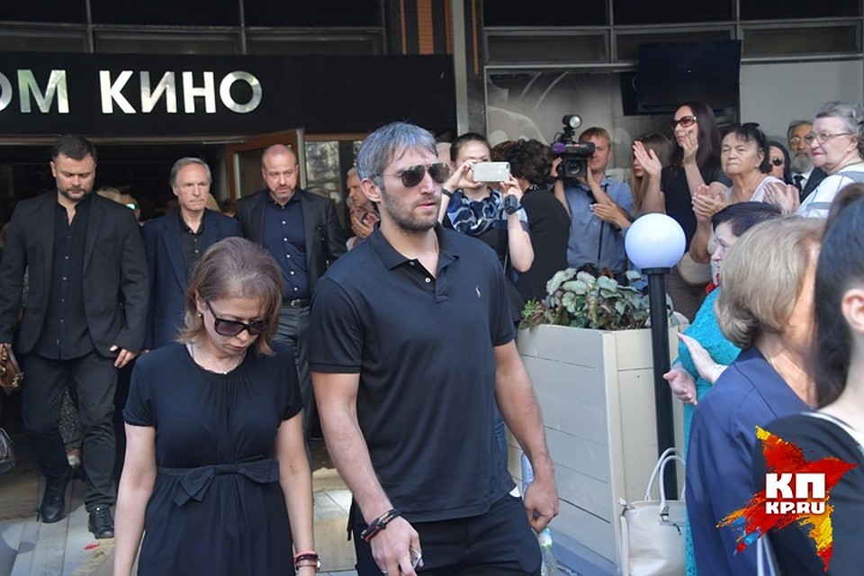 Зять Глаголевой Александр Овечкин Фото: Владимир ВЕЛЕНГУРИН