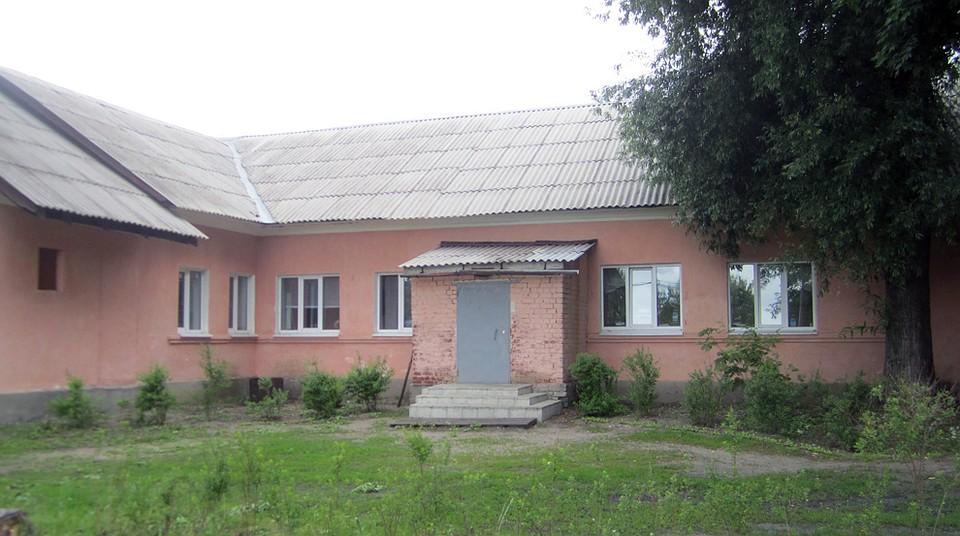 Старый корпус школы