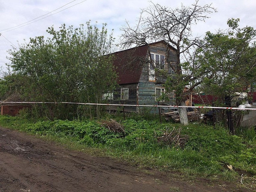 Всё случилось на этом дачном участке. Фото СУ СК РФ по Тверской области.