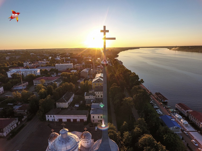 Кинешма - город где не пристают теплоходы Фото: Виктор ГУСЕЙНОВ