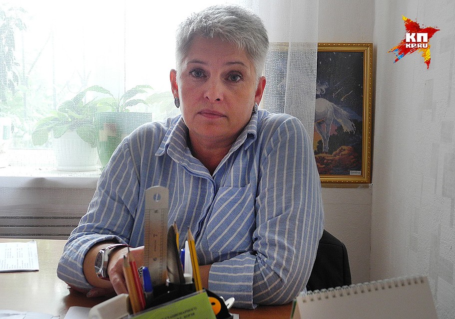 Елена Валерьевна Шевченко - директор учебного заведения, в котором произошла трагедия. Теперь уже бывший директор. Фото: Ульяна СКОЙБЕДА