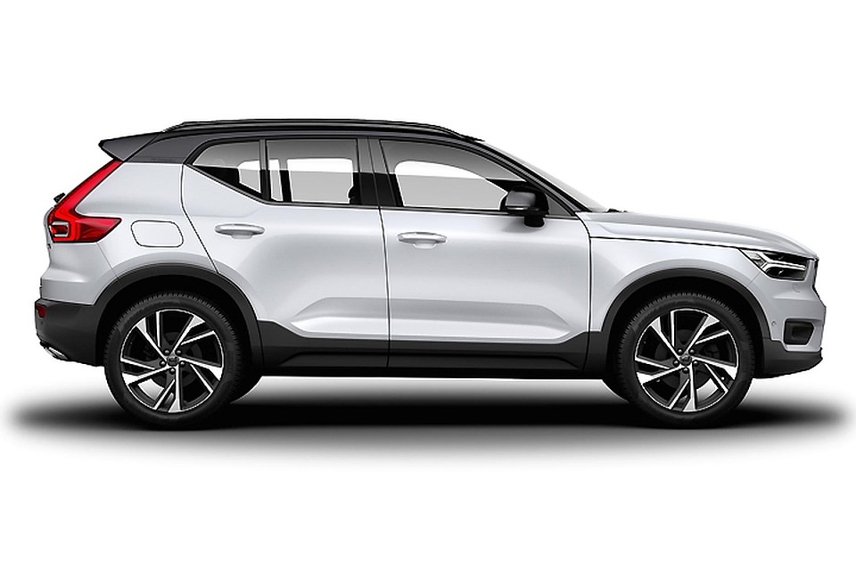 ХС40 станет конкурентом Audi Q3 и BMW X1. Фото: производителя