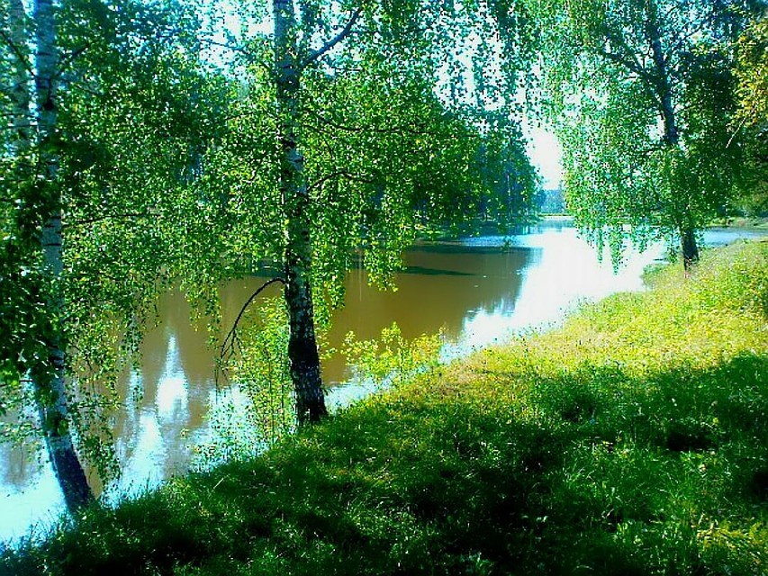 Работкин Сергей, Моздок. Запрудка. Это чудное место. Это настоящий русский уголок нашей необъятной России!