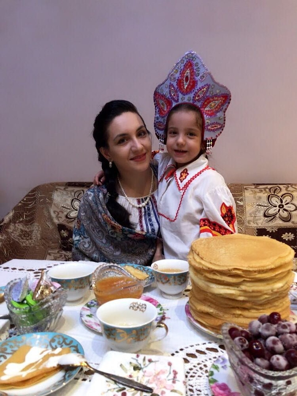 Отмечаем масленицу.