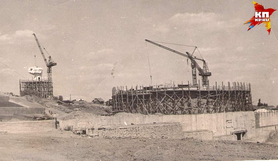Так выглядел будущий пантеон в мае 1964 г. Фото: Музей-заповедник «Сталинградская битва».
