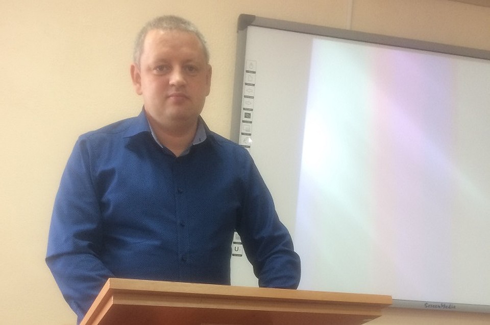Кирилл Долгополов. Фото: stav.ranepa.ru