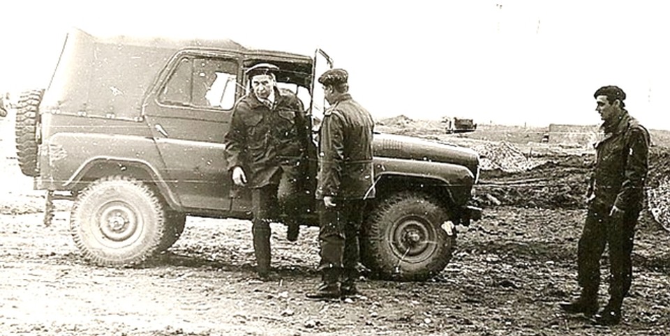 Николай Огарков в Сирии инспектирует войска. 1984 год. Фото: Союз Ветеранов военнослужащих проходящих службу в Сирии