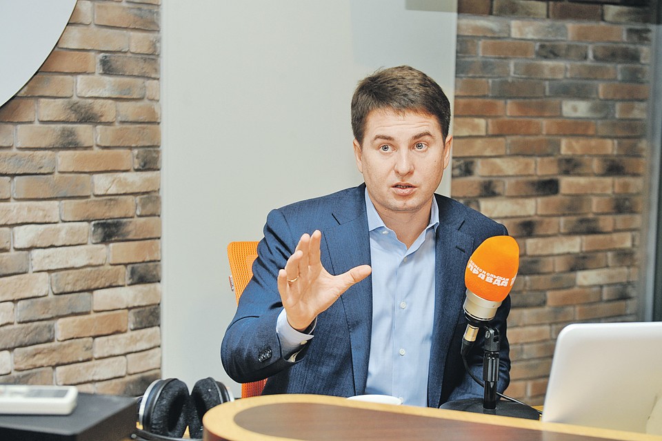 Руководитель Департамента торговли и услуг Москвы Алексей Немерюк Фото: Иван МАКЕЕВ