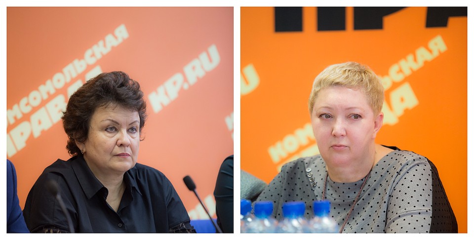 Татьяна Капитонова – директор по персоналу сети аптек «Классика». Юлия Болотина – заместитель проректора по учебной работе ЮУрГу, кандидат педагогических наук Фото: Андрей АБРАМОВ